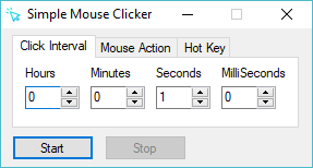 Simple Mouse Clicker | An auto clicker, for free!