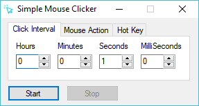 Free Mouse Auto Clicker - Download