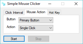 mouse clicker