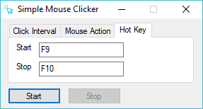 Simple Mouse Clicker Screenshots 3